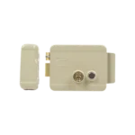 Cerradura Eléctrica / Incluye Llave /Con Botón integrado / Izquierda / Exterior - Image 8