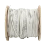 Carrete de 152 Metros de Cable / 2 x 16 AWG / BLINDADO / PLENUM / Color Blanco / Para Aplicaciones de Audio, Seguridad y Control - Image 3