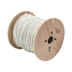 Carrete de 152 Metros de Cable / 2 x 16 AWG / BLINDADO / PLENUM / Color Blanco / Para Aplicaciones de Audio, Seguridad y Control - Image 5