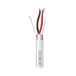 Carrete de 152 Metros de Cable / 2 x 16 AWG / BLINDADO / PLENUM / Color Blanco / Para Aplicaciones de Audio, Seguridad y Control - Image 2