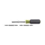 Desarmador Multipunta, 11 en 1, con Puntas Phillips, Ranuradas, Cuadradas y Torx. - Image 3