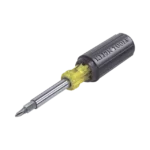 Desarmador Multipunta, 11 en 1, con Puntas Phillips, Ranuradas, Cuadradas y Torx.