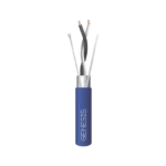 Bobina de 305 Metros / Cable 2 x 22 AWG / Color Azul / Blindado / Plenum / Trenzado para Aplicaciones de Transmisión de Datos a Alta Velocidad para Automatización, EIA-485, BACnet y otros Sistemas de Comunicación - Image 2