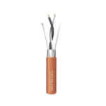 Carrete de 305 Metros / Cable 2 x 18 AWG / Color Naranja / Blindado / Plenum / Trenzado para Aplicaciones de Transmisión de Datos a Alta Velocidad para Automatización, EIA-485, BACnet y otros Sistemas de Comunicación - Image 2