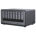 NASync DXP8800 Plus | SO UGOS Pro |  Intel X86 12th Gen Intel® Core™ i5 | SSD 128 GB | 8-Bahias (SATA) | 8GB DDR5 (Exp. a 32GB) | 2* M.2 SSD | 4 Puertos Thunderbolt™4 | WiFi | 1*USB3.2 Gen2, 10Gb/s | HDMI 8k.