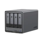 NASync DXP4800 Plus | SO UGOS Pro |  Pentium Gold 8505 Intel® Core™ i5 | 4-Bahias (SATA) hasta 96TB | 2* M.2 SSD hasta 16TB | 8GB DDR5 (Exp. a 64GB) | 2 Ethernet | HDMI 4K | 2* USB2.0 | 1*USB 3.2Gen1 | 1* USB 3.2Gen2 | 1*USB-C 3.2Gen2 | SD 3.0 - Image 6