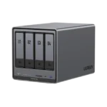 NASync DXP4800 Plus | SO UGOS Pro |  Pentium Gold 8505 Intel® Core™ i5 | 4-Bahias (SATA) hasta 96TB | 2* M.2 SSD hasta 16TB | 8GB DDR5 (Exp. a 64GB) | 2 Ethernet | HDMI 4K | 2* USB2.0 | 1*USB 3.2Gen1 | 1* USB 3.2Gen2 | 1*USB-C 3.2Gen2 | SD 3.0 - Image 7