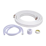 Kit de tubería / 1 / 4"  y 5 / 8 " / Capacidad para minisplit AUFIT / 2 a 3 Toneladas / Cinta aislante / Accesorios / Longitud de 4 metros - Image 3