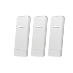 Paquete de 3 Puntos de Acceso C1N Wi-Fi, PTMP en 2.4 GHz , Antenas Sectorial de 70° de 10 dBi, Hasta 800 m de Cobertura, Antena de 10 dBi, Soporta Fichas-Vouchers. Administración en Nube Gratis con INSIGHT (Con Versión HW 4.0 en Adelante