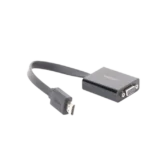 Adaptador HDMI a VGA / Resolución 1080P / Audio 3.5mm / Con Puerto Micro USB para Alimentación / Plug &  Play / No Requiere Controlador / ABS / Flexible y Duradero - Image 4