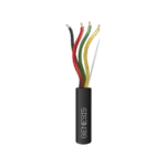 Carrete de Cable de 305m / 4 x 14 AWG / Cable DIRECT BURIAL / Color Negro / Para uso en Intemperie / Uso en Aplicaciones en Sistemas de Detección de Incendio y Sistemas de Evacuación - Image 2