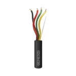 Carrete de Cable 305 Metros / 4 X 18 AWG / Cable DIRECT BURIAL / Para uso en Intemperie / Uso en Aplicaciones en Sistemas de Detección de Incendio, Sistemas de Evacuación, Control de Acceso - Image 2