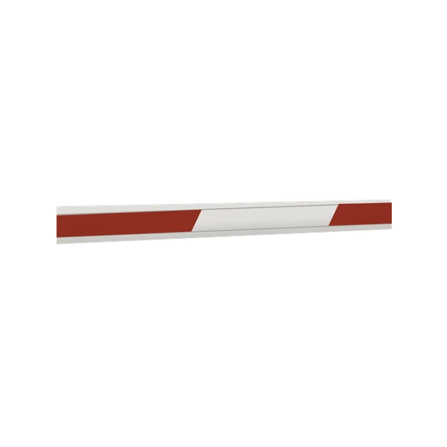 428064-h Brazo Rectangular de 7 mts para barrera FAAC 640 - Image 1