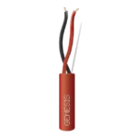 Bobina de 305 Metros / Alambre de Cobre / 2 x 16 AWG / Riser / Tipo FPLR, CL3R, C (UL) FT4 / Color Rojo / Para Aplicaciones en Sistemas de Detección de Incendio y Sistemas de Evacuación - Image 2