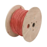 Carrete de 152 Metros de Alambre / 2 x 14 AWG / Riser / BLINDADO / Tipo FPLR / Color Rojo / Para Aplicaciones en Sistemas de Detección de Incendio y Sistemas de Evacuación - Image 5