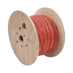 Carrete de 152 Metros de Alambre / 2 x 14 AWG / Riser / BLINDADO / Tipo FPLR / Color Rojo / Para Aplicaciones en Sistemas de Detección de Incendio y Sistemas de Evacuación - Image 4