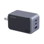 Cargador de 65W serie Nexode S | 3 Puertos de Carga Rápida | 2 USB-C | 1 USB-A | Tecnología GaN II | PD3.0 | QC4.0 | FCP/SCP/AFC/PPS/PPS2.0 | Tecnología de Protección Térmica | Optimiza la Carga | Carcasa Ignifuga. - Image 2