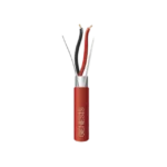 Bobina de Alambre 152 Metros / 2 x 16 AWG Blindado / PLENUM / Para Alarmas de Incendio - Image 2