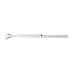 Barra antipánico 1040 mm /Zumbador incluido / Sensor de Puerta/  1 punto ( horizontal) /UL® - Image 4