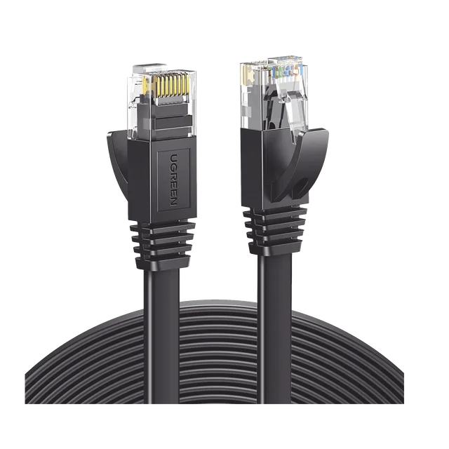 50174-h Cat6 de Red Ethernet Plano 2 Metros (6.56 Pies) - Image 1
