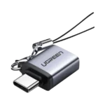 ADAPTADOR USB-C 3.1 MACHO A USB 3.0 A HEMBRA OTG