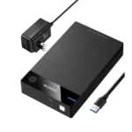 Carcasa de Disco Duro para  3.5" y  2.5" (Enclosure) | Con Cable USB 3.0 | Para HDD 3.5" / SSD 2.5" | SATA I/II/III | UASP | Hasta 16 TB | Compatible con Windows, Linux, Mac OS | No Requiere Controlador | Cable 1m | Incluye Adaptador d