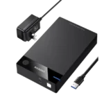 Carcasa de Disco Duro para  3.5" y  2.5" (Enclosure) | Con Cable USB 3.0 | Para HDD 3.5" / SSD 2.5" | SATA I/II/III | UASP | Hasta 16 TB | Compatible con Windows, Linux, Mac OS | No Requiere Controlador | Cable 1m | Incluye Adaptador d - Image 2