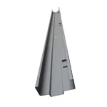 Jamba de contra galvanizada 7' 0'', 5 3/4" con preparación para pestillo derecho Compatible con puerta 5041, 5043, 5042, 5046, 5044, 5045, 5048, 5051 y 5050 - Image 2