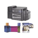 Kit de Impresora Profesional de Doble Cara DTC1500/ Borrado información/ Marca de Agua/ Incluye Ribbon y Software