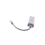 Adaptador de Red USB-C 3.1 (5 Gbps) a RJ45 | Thunderbolt 3 | Admite 10/100/1000 Mbps |  Chip Inteligente | Amplia Compatibilidad | Caja de Aluminio | Longitud del cable 10 cm. - Image 3
