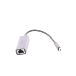 Adaptador de Red USB-C 3.1 (5 Gbps) a RJ45 | Thunderbolt 3 | Admite 10/100/1000 Mbps |  Chip Inteligente | Amplia Compatibilidad | Caja de Aluminio | Longitud del cable 10 cm. - Image 5
