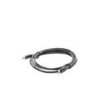 Cable USB-C a USB-C | 1 Metro | Carga Rápida de hasta 60W | Transferencia de datos de 480 Mbps | PD3.0 | QC 4.0/3.0/2.0 | FPC | AFC | Duradero y Flexible| Caja ABS | Cubierta de TPE | Color Negro. - Image 6