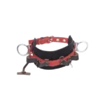 Cinturón de Liniero de Lujo, Fabricado en Poliéster, con 2 Anillos tipo D, Talla 40. - Image 4