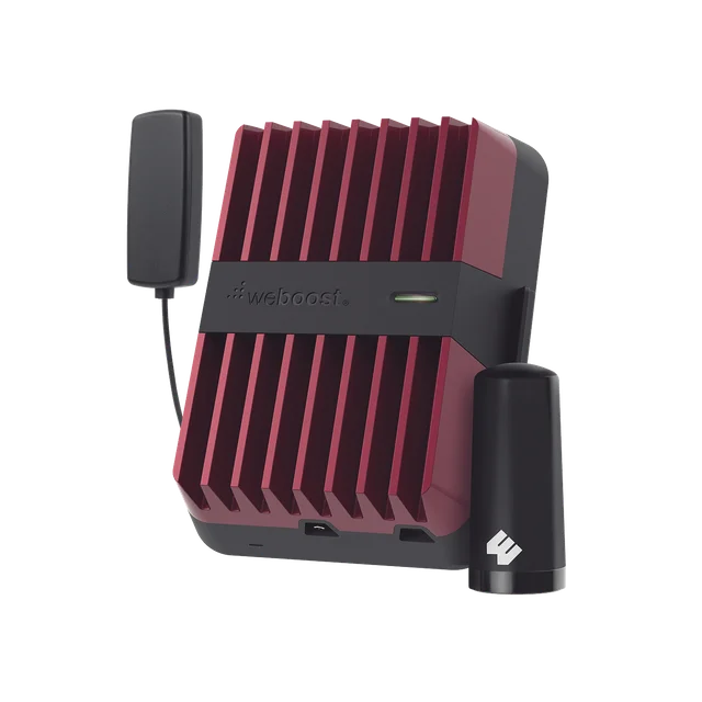 530254-h KIT Amplificador de Señal Celular 4G LTE, 3G y VOZ. Drive Reach Fleet. Especial para flota de vehículos que requieren un amplificador permanente. Policía, reparto, servicio, gubernamentales, etc. - Image 1