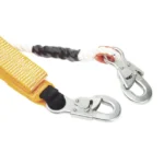 Amortiguador con Cable de Protección de  Nylon y 2 Ganchos de Seguro Doble. - Image 3