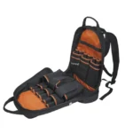 Mochila para herramientas Tradesman Pro™ de 36,8 cm en color negro con 39 bolsillos (No incluye herramientas). - Image 3
