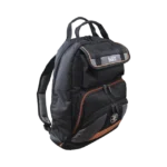 Mochila para Herramientas Tradesman Pro™ de 44.5 cm en Color Negro con 35 Bolsillos (No incluye herramientas).