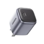 Cargador Mini de 20W | 1 USB-C de Carga Rápida | Tecnología GaN II | Carga Inteligente | Múltiple Protección  | Mayor Eficiencia Energética | Tamaño Compacto.