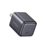 Cargador Mini de 30W | 1 USB-C de Carga Rápida | Tecnología GaN II | Carga Inteligente | Múltiple Protección | Mayor Eficiencia Energética | Tamaño Compacto.