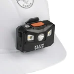 Lámpara Luz LED Frontal Recargable de 400 Lúmenes, Apagado Automático, con Correa de Tela, Adaptable y Ajustable a Gorros, Cascos, Cachuchas  o directo a Frente Humana (Tipo Minero) - Image 5