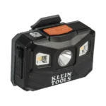 Lámpara Luz LED Frontal Recargable de 400 Lúmenes, Apagado Automático, con Correa de Tela, Adaptable y Ajustable a Gorros, Cascos, Cachuchas  o directo a Frente Humana (Tipo Minero) - Image 2