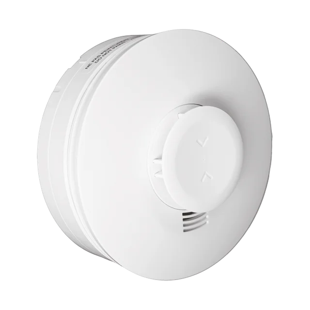 5800SMOKEV-h Detector Inalámbrico de Humo y Calor 5800SMOKEV / 3V Litio / Detección Fotoelectrica Multicriterio / Temperatura Fija 135°F / Alerta Baja Temperatura 41°F / RF 345 MHz / Sonido 85 dBA / Compatible con Sistemas Resideo - Image 1