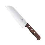 Cuchillo Santoku Wood de 17 cm, Filo con Corte Recto, Estilo Japonés - Image 2