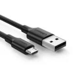 Cable USB-A a Micro USB | 2 Metros | Tecnología de Carga Rápida Qualcomm / QC 3.0/2.0 | Recarga hasta 18W | Transmisión de Datos hasta 480Mbps | Tecnología de Carga Segura | Hasta 5,000 Flexiones | ABS y PVC de Alta Duraci& - Image 3