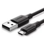 Cable USB-A a Micro USB | 2 Metros | Tecnología de Carga Rápida Qualcomm / QC 3.0/2.0 | Recarga hasta 18W | Transmisión de Datos hasta 480Mbps | Tecnología de Carga Segura | Hasta 5,000 Flexiones | ABS y PVC de Alta Duraci& - Image 4