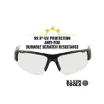 Gafas de Seguridad con Semimarco PRO de Alta Calidad y Cristales para Interior / Exterior - Image 5