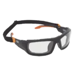 Gafas de Seguridad con Semimarco PRO de Alta Calidad y Cristales para Interior / Exterior