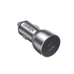 Cargador de Auto 52.5W | Puerto USB-A y USB-C | Carga Rápida | Compatible con Vehículos de 12 y 24 VCD | PD3.0 + QC3.0 | Chip Inteligente | Diseño Compacto  Mayor Eficiencia Energética | Caja de Aluminio. - Image 3