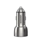 Cargador de Auto 52.5W | Puerto USB-A y USB-C | Carga Rápida | Compatible con Vehículos de 12 y 24 VCD | PD3.0 + QC3.0 | Chip Inteligente | Diseño Compacto  Mayor Eficiencia Energética | Caja de Aluminio. - Image 4