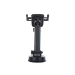 Soporte de Celular para Automóvil con Ventosa / Diseño de Sujecion en Triangulo / Ajustable 270° / Rotable / Estirable / Amplia Compatibilidad con dispositivos de 4'' a 7'' / Color Negro - Image 3